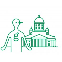 Keep clean, keep green! Green bird on liike puhtaan kaupunkikulttuurin edistämiseksi 2012-2016. Kuva: Helsingin kaupungin aineistopankki, Asta Ekman