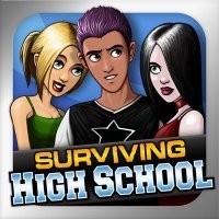 We're the Surviving High School team! We make the cell phone/iPhone/iPod touch game Surviving High School.