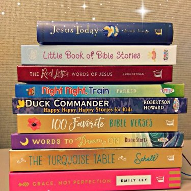 We are the publicists for HarperCollins Christian Publishing's speciality department--children's & gift books. We love sharing info about our authors' projects!