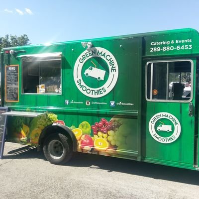 Hamilton, Ontario's newest food truck with a healthy take on street food! Healthy, hearty soups in the winter, delicious smoothies and juices in the summer!