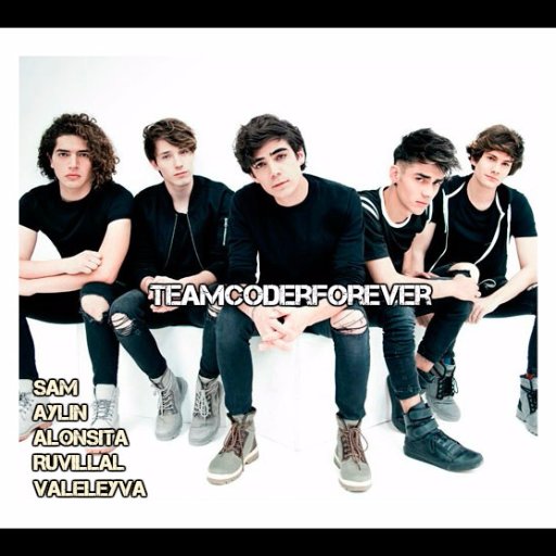 Team dedicado a 5 locos @JosDice @soyalonsovillal @bryanmounque @Freddyleyva @soyalannavarro
Sam🍕
Aylin👽
🌻Alonsita🌻
•RuVillal•
~ValeLeyva