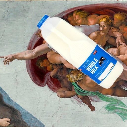 Milkthief on the Streets Milkgod in the Sheets.