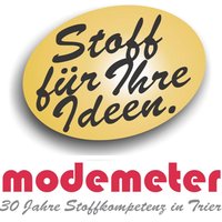 Stoffmarkt Modemeter (@modemetertrier) 's Twitter Profile