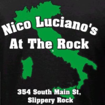 Located at 354 S Main Street, Slippery Rock, PA Nico Luciano's Italian Dining and Pizzeria (724)-738-0205