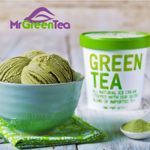 Mr Green Tea Ice Cream established 1968. We use the world's finest ingredients so go ahead and have two scoops, your moment of Zen is waiting...