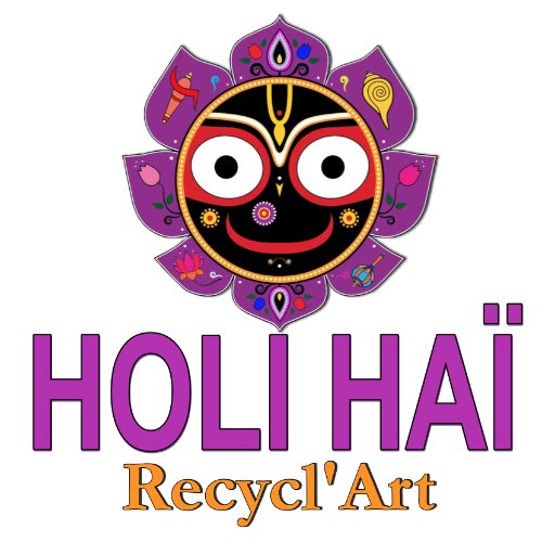 Holi Haï - Recycl'Art - Indian Artisan Art