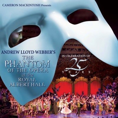 In celebration of the 25th Anniversary, @PhantomOpera marked the occasion with 3 sell-out performances at the @RoyalAlbertHall. #POTO25