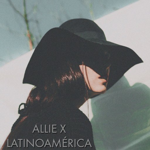 Twitter Oficial Latinoamericano sobre Allie X 🙅✖