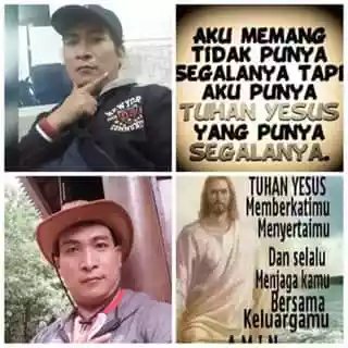 Yeremia 17:7
Diberkatilah orang yang mengandalkan TUHAN, yang menaruh harapannya pada TUHAN.
Kasih karunia, sukacita & damai sejahtera bagi kita semua.