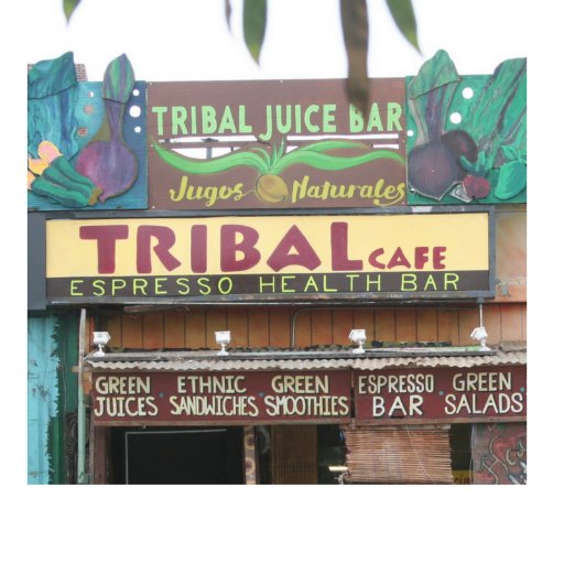 Tribal Cafe LA