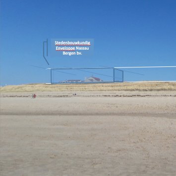 Verontruste bewonersgroep in Bergen aan Zee hebben een oog voor de vooruitgang en ontwikkeling van het dorp maar de schaal van het plan past hier niet!