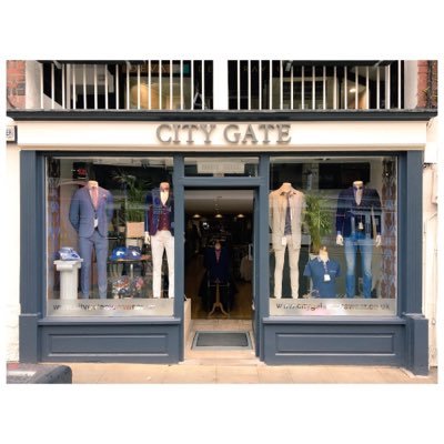 City Gate is Chester's longest established designer store, providing a unique level of service from the same premises for over 40 years. DM for enquirers.