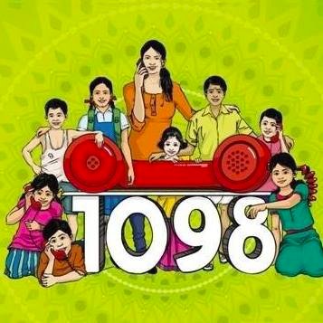 Every child is important for us. Help children in need of care and protection.......Dial 1098! 🙅🙅‍♂️🙆