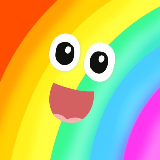 I'm a cute little rainbow and the main character of a colorful, educational and fun app for kids. Now on the App Store: https://t.co/H0YZSqBQUG