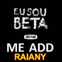 Raiany Tim Beta (@raianytrix) 's Twitter Profile