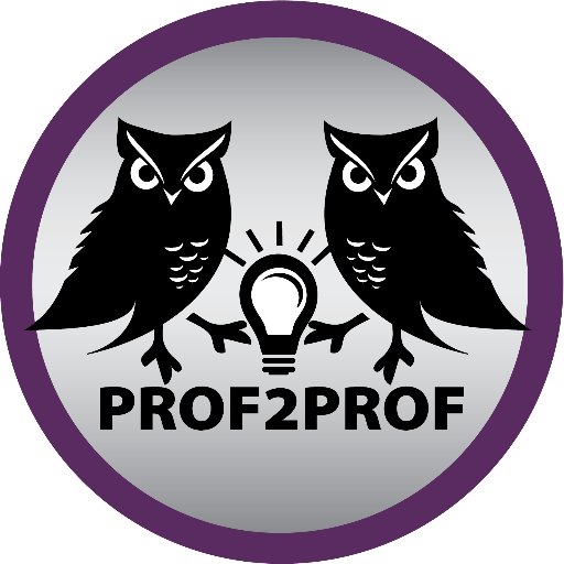 Prof2Prof is an interdisciplinary platform for sharing the innovative resources, tools, & artifacts created by higher ed professionals. @kristen_slack, Founder