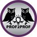 Prof2Prof (@p2phigher_ed) Twitter profile photo Prof2Prof (@p2phigher_ed) Twitter profile photo
