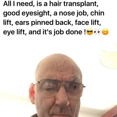 Me54766949's profile picture. 6'2", 15 4,white, bald, big nose