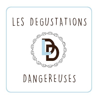 Page twitter du blog culinaire Les Dégustations Dangereuses. Venez si votre estomac l'ose!