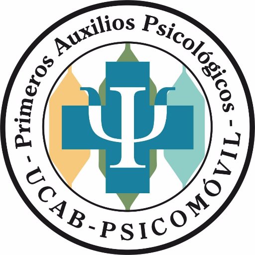 Profesores y estudiantes de #EscueladePsicologíaUCAB, reunidos para brindar atención y ayuda psicológica a personas que la requieran a través de medios móviles.