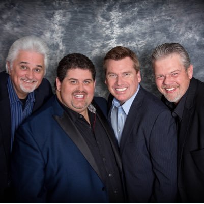 A Gospel Quartet consisting of @johnrulapaugh (Tenor), Dale Shipley (Lead), Scott Mullins (Baritone), & Burman Porter (Bass).