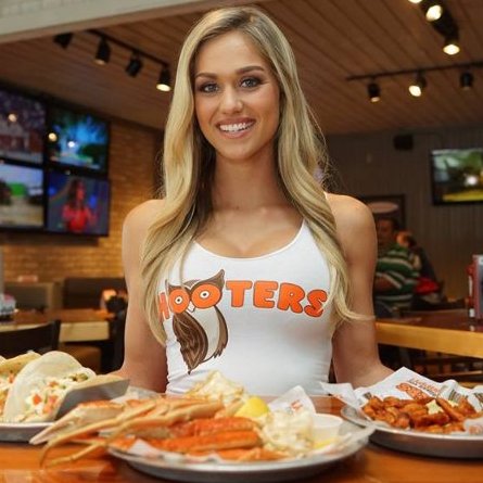 Hooters of Fresno.