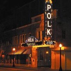 The Polk Theatre is a historic movie palace listed on the National Register of Historic Places.  We show live concerts, first run indie and classic films.