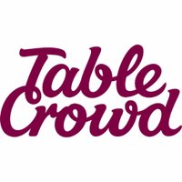TableCrowd (@tablecrowd) 's Twitter Profile Photo TableCrowd (@tablecrowd) 's Twitter Profile Photo