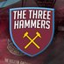 The Three Hammers: West Ham Fan Channel (@The3Hammers) Twitter profile photo