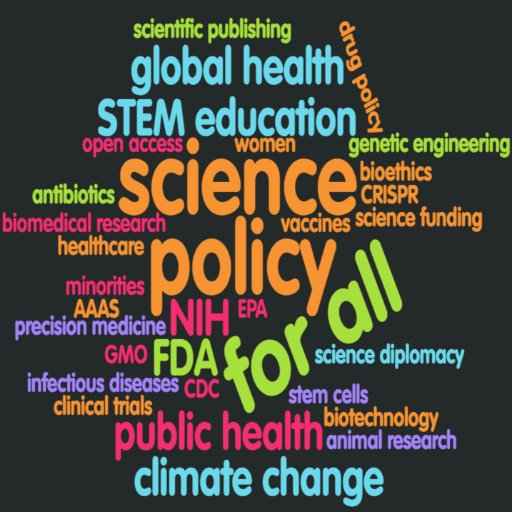 SciPolicyForAll Profile Picture