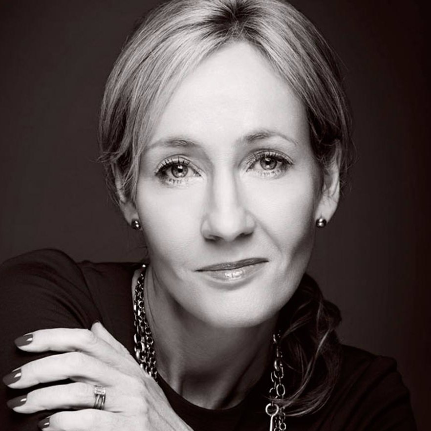 Notícias sobre a escritora de Harry Potter, J.K Rowling.