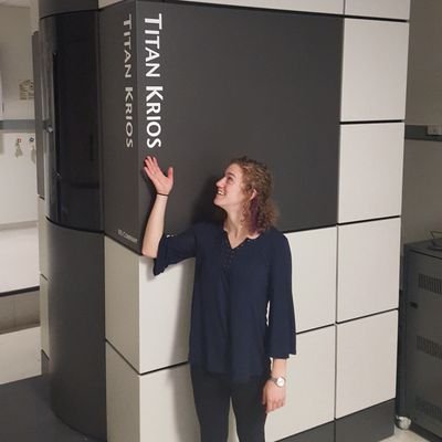 @veeslerlab alumna. @umassBMB alumna. She/her