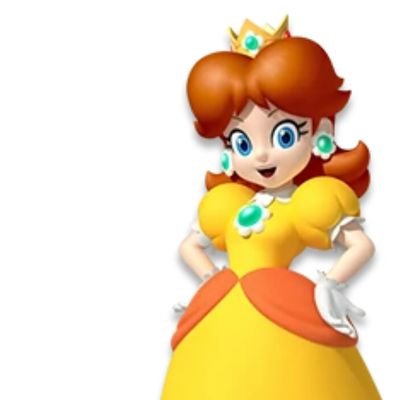 Sweet and very beautiful tomboy Princess of Sarasaland.