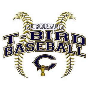 The official site of Coronado T-Bird Baseball.