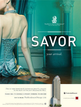 The Ritz-Carlton Residences, Chicago. Check out our blog on the latest in luxury living in Chicago- art, food, wine, style and more!