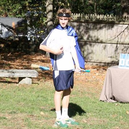 Semi-Pro Quadball (quidditch) Player Number 33 Boston Forge and Boston Pandas