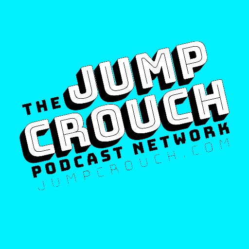 Jump Crouch is a weekly podcast focusing on games... and stuff. Hosted by Aaron McNair, Kevin McNair, and Orrin Luc. https://t.co/eR1cpGHF3s