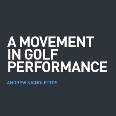 Andrew Nicholettos, Author. Co Founder and Head of Sports Medicine at Prevail Golf Performance