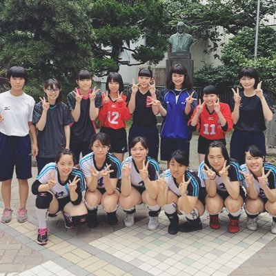 寒川高校女子バレー部 Samukawavolley Twitter