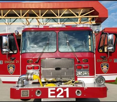 Buffalo Fire Dept. Engine 21 IAFF Local 282 The busiest company on the east side.