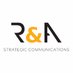 R&A Strategic Comms (@ra_comms) Twitter profile photo R&A Strategic Comms (@ra_comms) Twitter profile photo