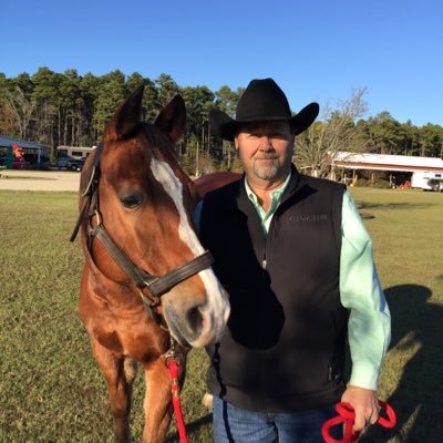 LSU Tiger, Living with my wonderful wife of 40 yrs. Debbie and I have 6 Grandchildren, We Love God,Family and Great Cutting Horses, and raise Cattle.