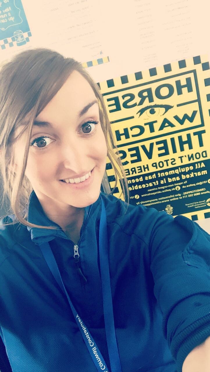 PCSO_Tomkies's profile picture. Devon HorseWatch Coordinator - Holsworthy Rural PCSO - This page is not monitored 24/7 - please contact 999/101 to report incidents