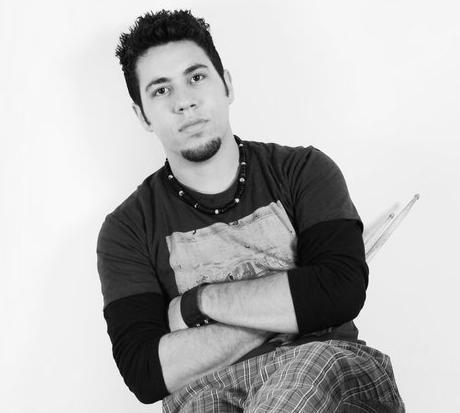 baterista da banda Libertad!