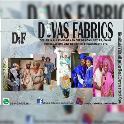 I don't pretend to be fake.
Am who I am.
God bless my work.
IG - @divas_fabrics_collection
https://t.co/rogYHZfWvb
ewatomilola080@gmail.com.