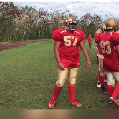 American football player 🏉 only 15 Puerto rican 💪🏾❤️❤️ Deportes Fitness Football Americano Universitario Liga Nacional de Football Americano (NFL)