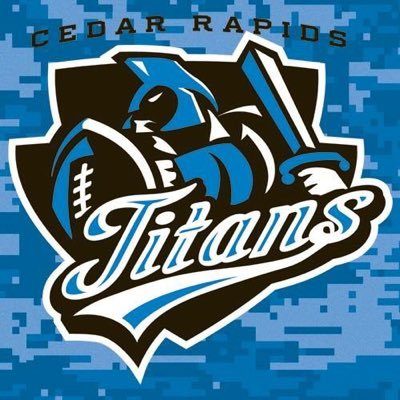 Official Twitter account of the IFL Cedar Rapids Titans