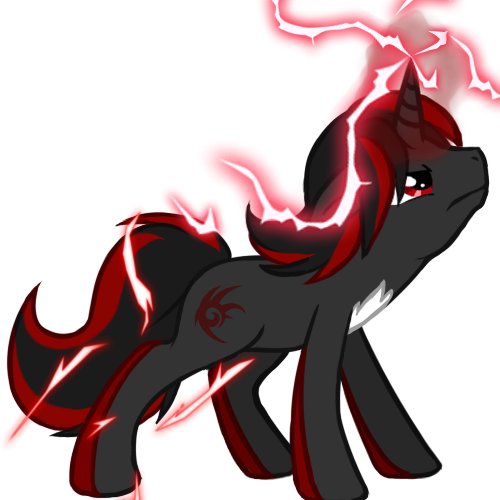 Unicorn resurrected from hell Father: @firebirdreactio