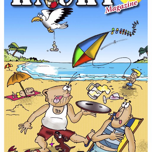 Een eerlijk, open, humoristisch stripblad voor iedereen!