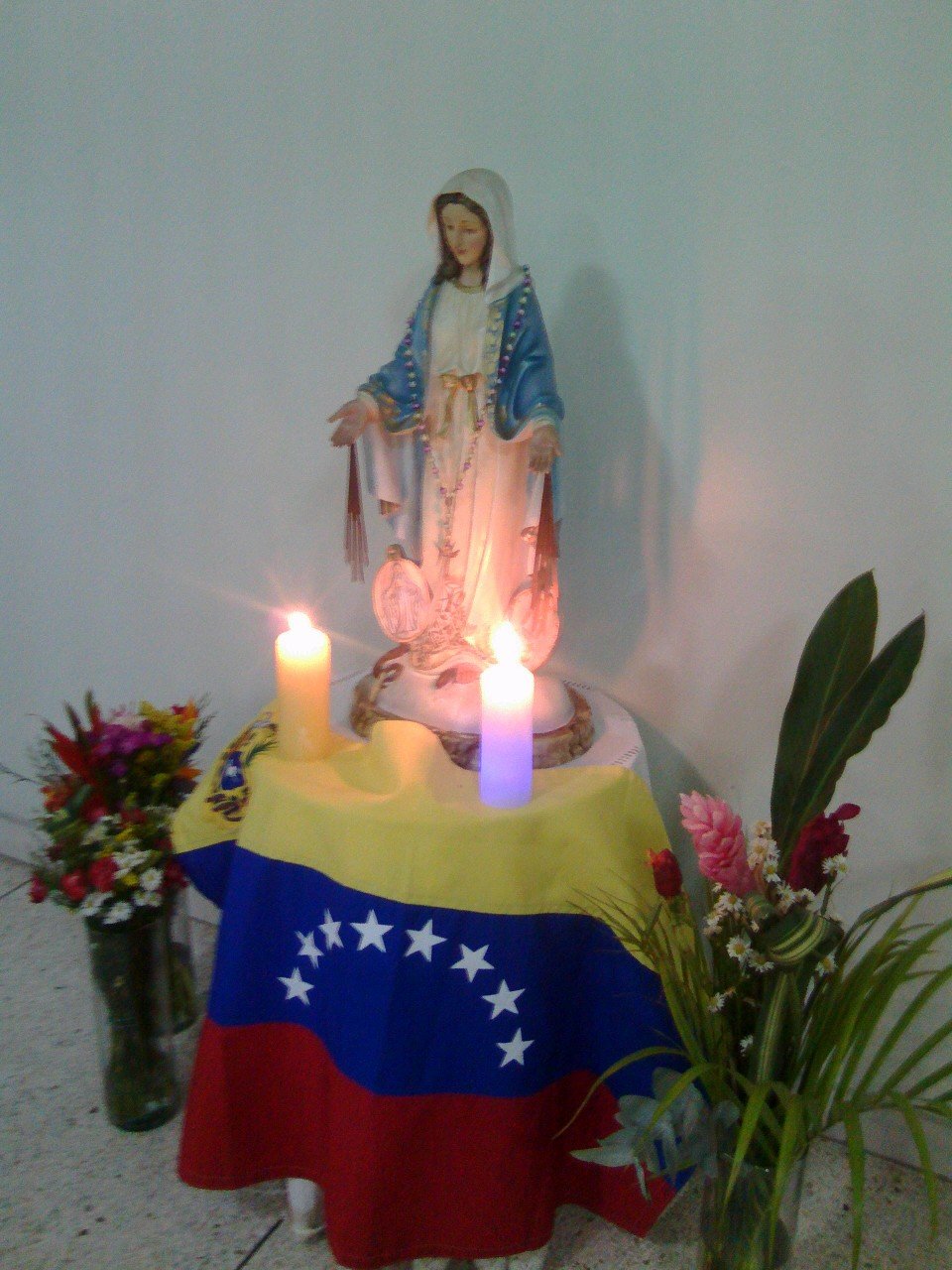 Venezolana.. Católica. Demócrata. Con la esperanza de ver a Venezuela en paz y seguridad